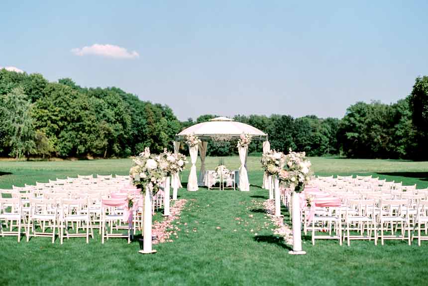 Garden Wedding Ceremony Conference Center Laxenburg