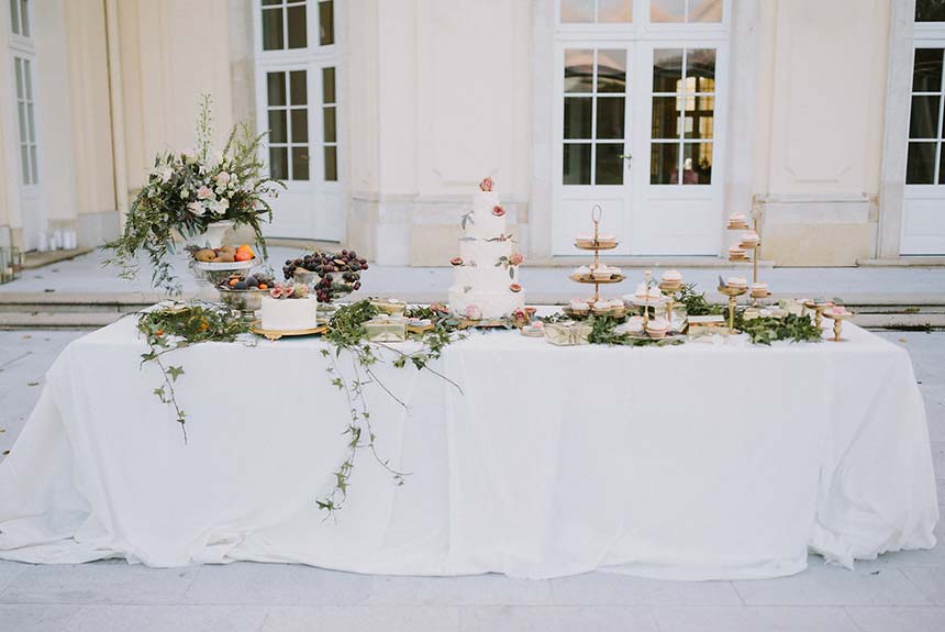 Wedding Table Conference Center Laxenburg