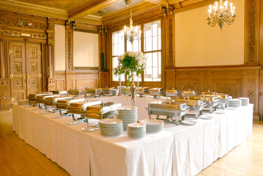 Buffet Palais Niederoesterreich