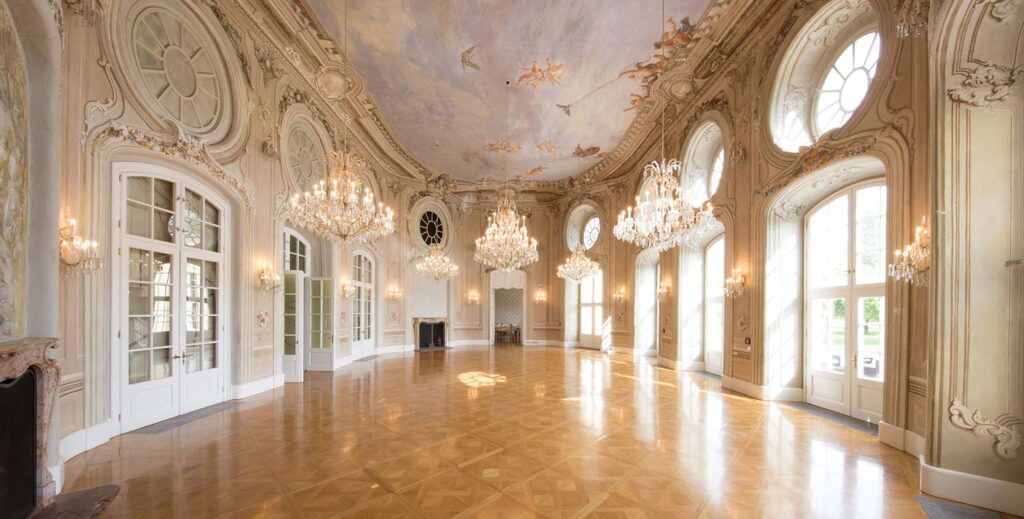 Ovaler Saal Conference Center Laxenburg