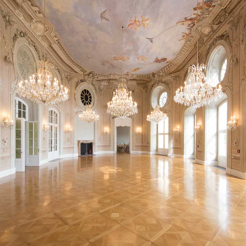 Ovaler Saal Conference Center Laxenburg