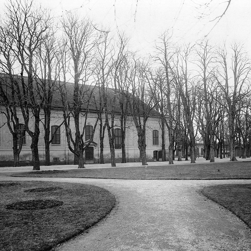 Historische Aufnahme Conference Center Laxenburg