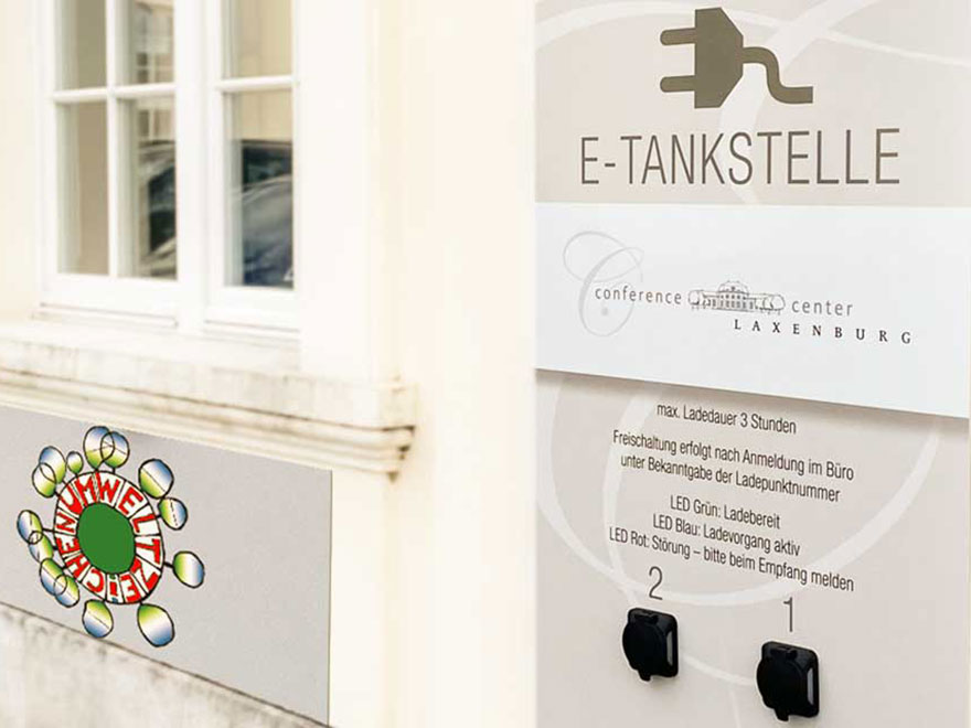 E-Tankstelle Conference Center Laxenburg