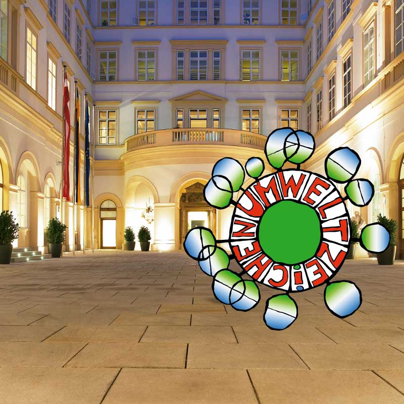 Umweltzeichen Palais Niederösterreich