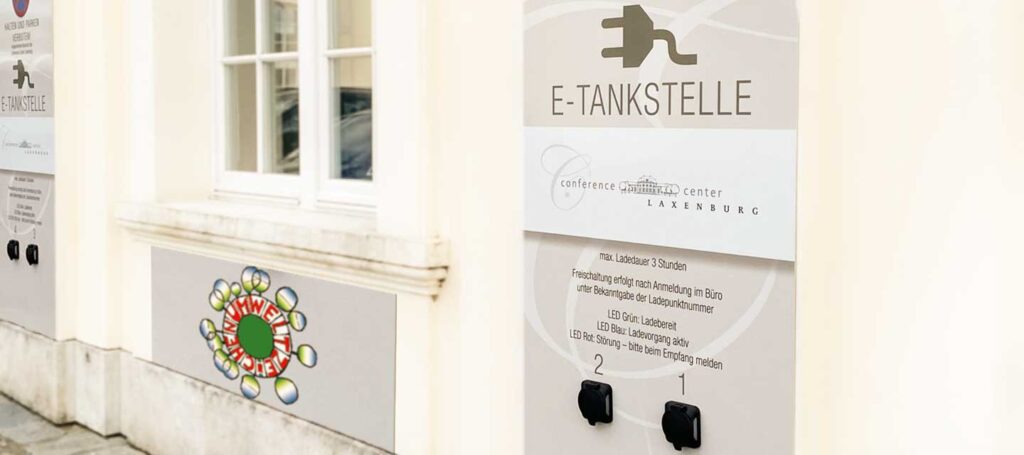 E-Tankstelle Conference Center Laxenburg