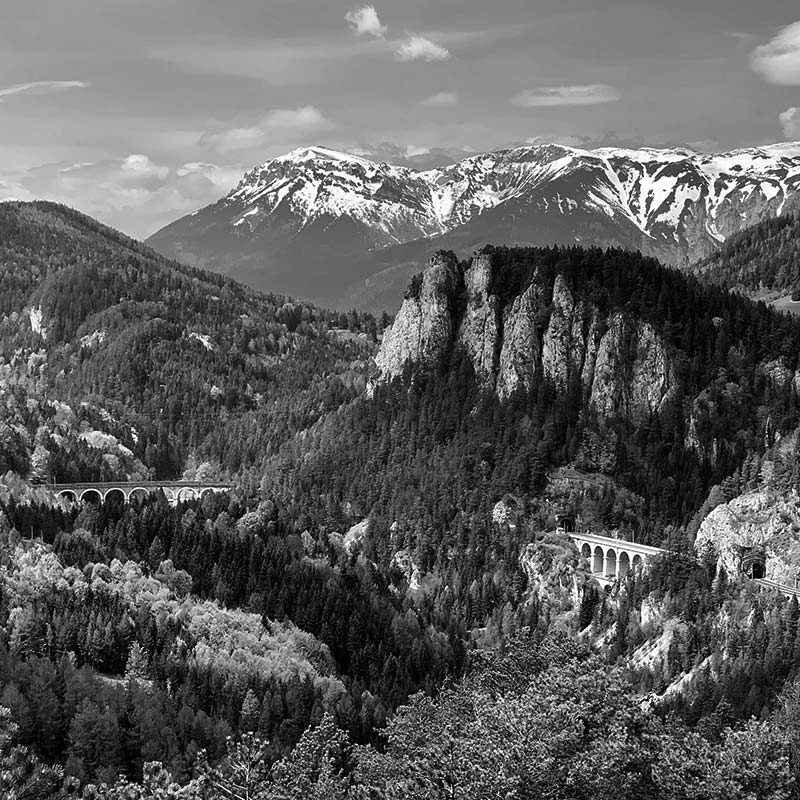 20-Schilling-Blick Semmering